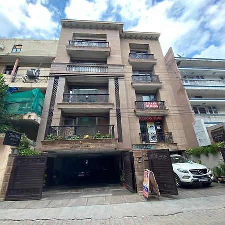 Sheesh Mahal Bed & Breakfast Nuova Delhi Esterno foto