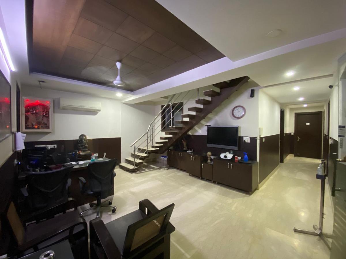 Sheesh Mahal Bed & Breakfast Nuova Delhi Esterno foto