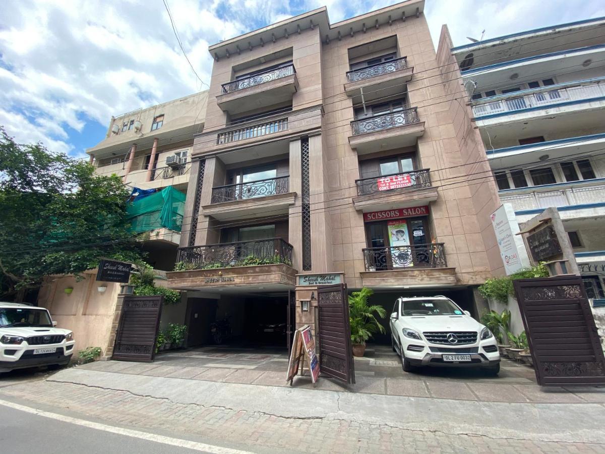 Sheesh Mahal Bed & Breakfast Nuova Delhi Esterno foto