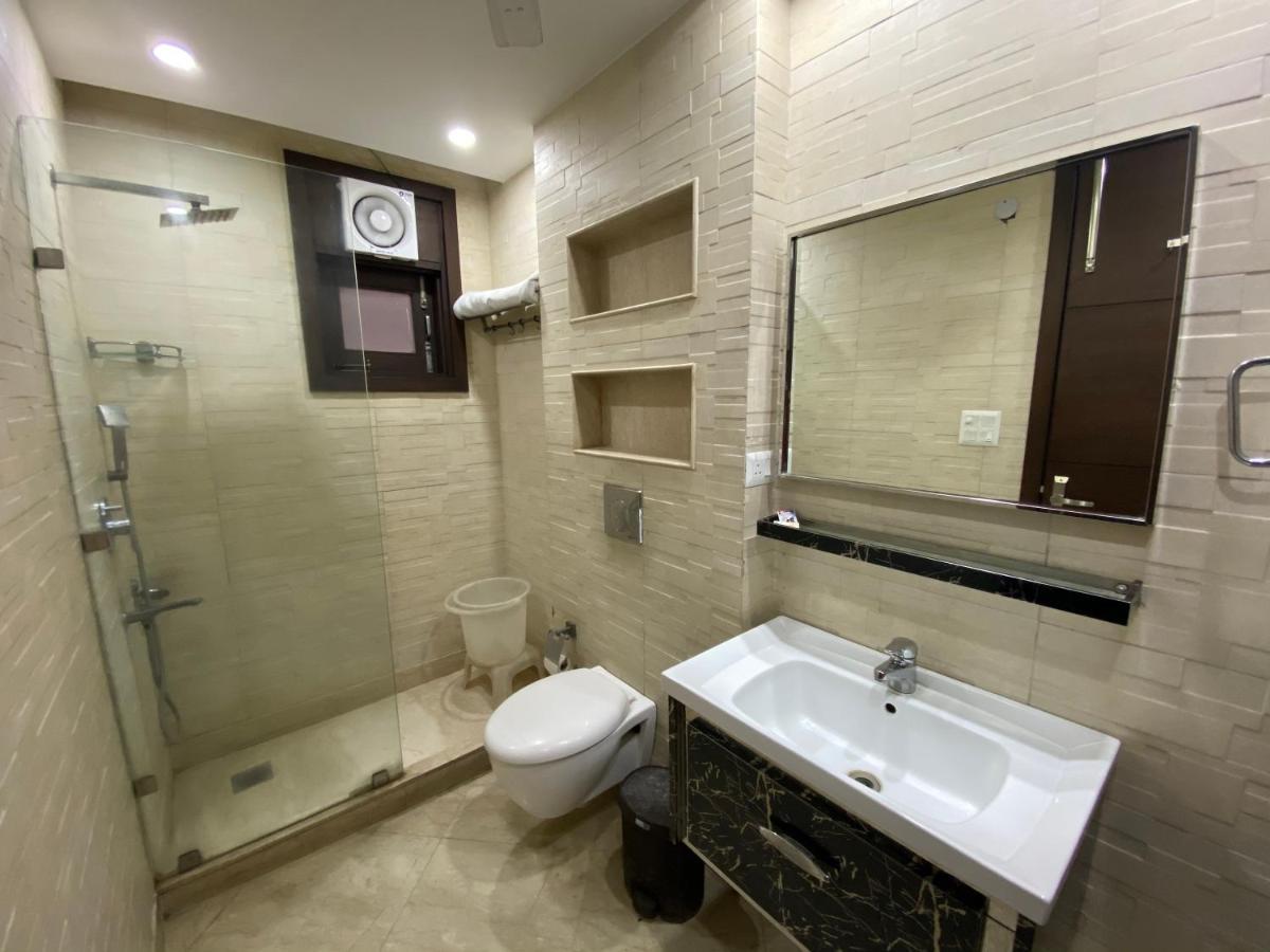 Sheesh Mahal Bed & Breakfast Nuova Delhi Esterno foto