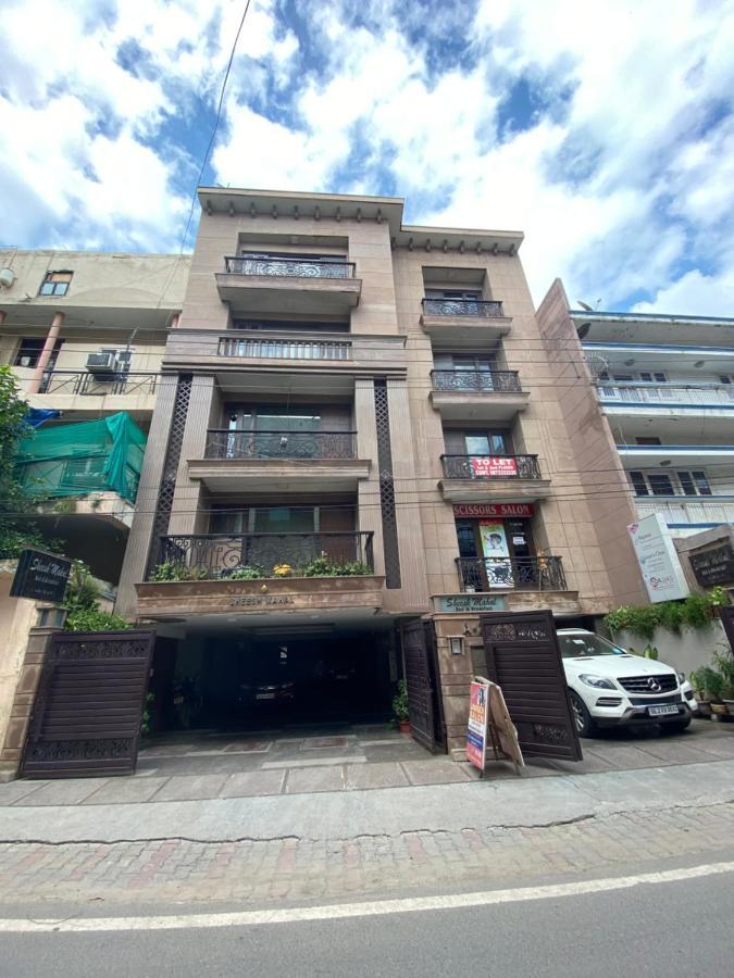 Sheesh Mahal Bed & Breakfast Nuova Delhi Esterno foto