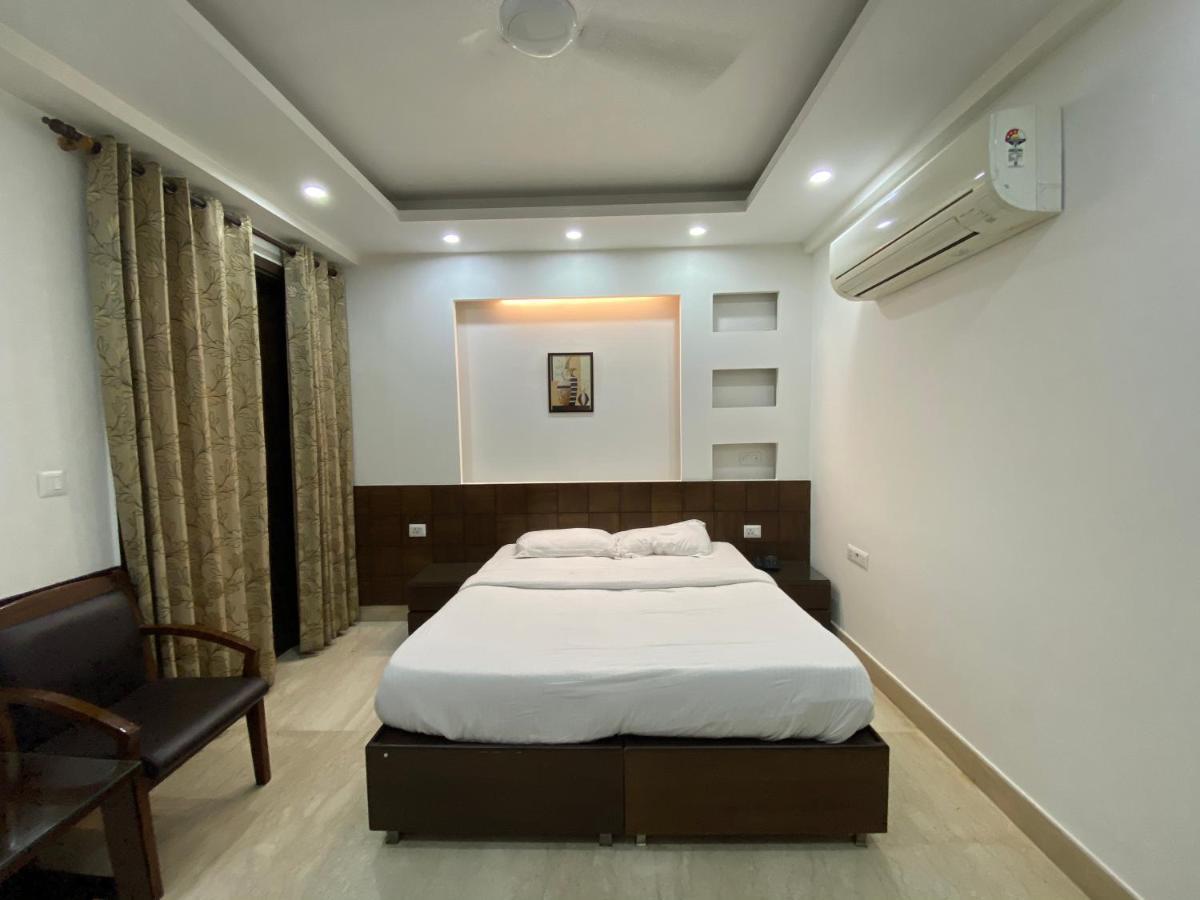 Sheesh Mahal Bed & Breakfast Nuova Delhi Esterno foto