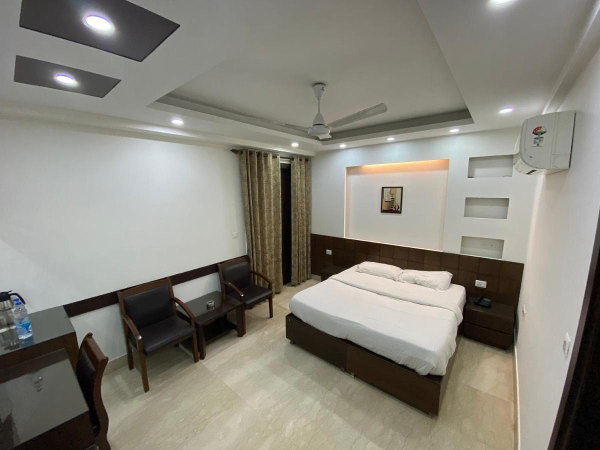 Sheesh Mahal Bed & Breakfast Nuova Delhi Esterno foto